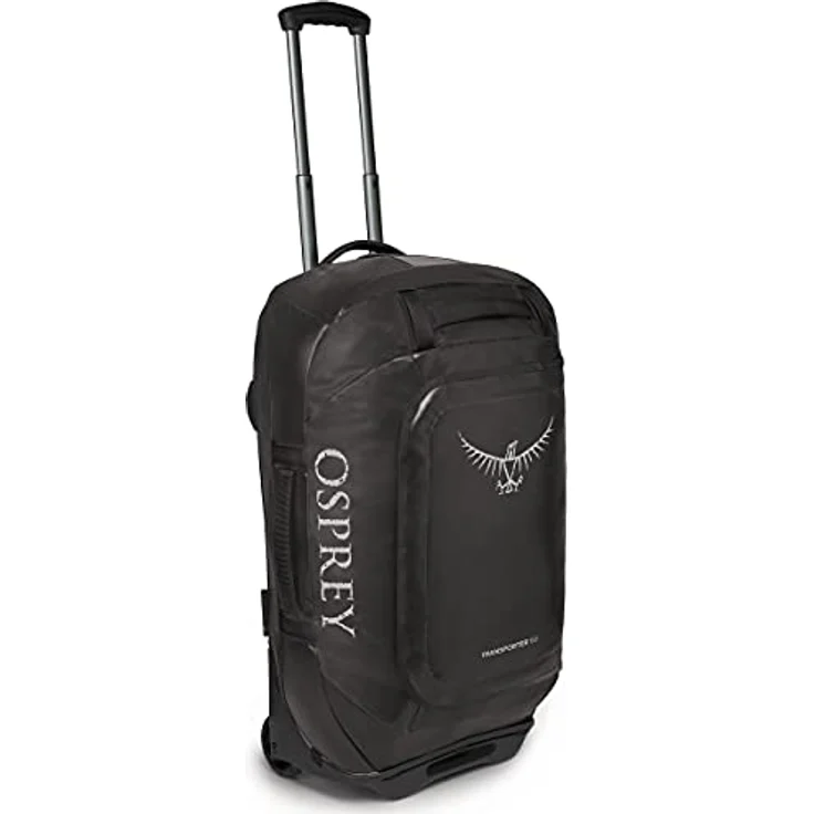 Osprey, Rolling Transporter 60 Koffer, Schwarz, 60 l, L, ideal für Bergsport-Aktivitäten – Bild 1