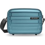 Pactastic Hartschalen Handgepäck Kosmetik-Koffer | Stabiles Beauty-Case mit Aufsteckfunktion | 34 x 17 x 27 cm aus Polypropylen (Collection 04)