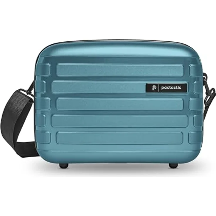 Pactastic Hartschalen Handgepäck Kosmetik-Koffer | Stabiles Beauty-Case mit Aufsteckfunktion | 34 x 17 x 27 cm aus Polypropylen (Collection 04) – Bild 1