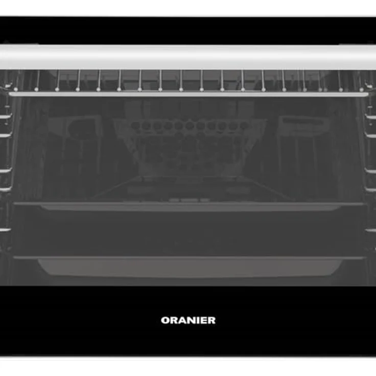 Oranier Elektro-Herd 60 cm freistehend - Elektro-Standherd weiß 60 Liter Backofen - 9 Funktionen - 4 Zonen Glaskeramik-Kochfeld & Bräterzone - STE638 – Bild 3