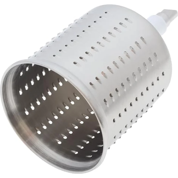 Kenwood KW711856 Raspeleinsatz "fein" für AT643 Trommelraffel, Zubehör in Silber – Bild 2