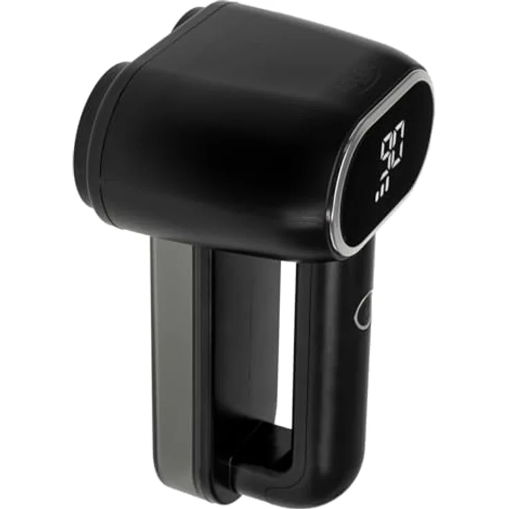 Adler AD 9622 LCD Fusselentferner elektrisch aufladbar Fusselrasierer schwarz – Bild 5