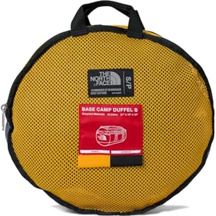 The North Face Base Camp S Reisetasche, 53 cm, aus 100% Polyester, in Summit Gold und TNF Black – Bild 5