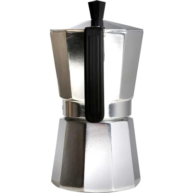 Wecook Paola Espressokocher aus Aluminium 1 tazas silber – Bild 2