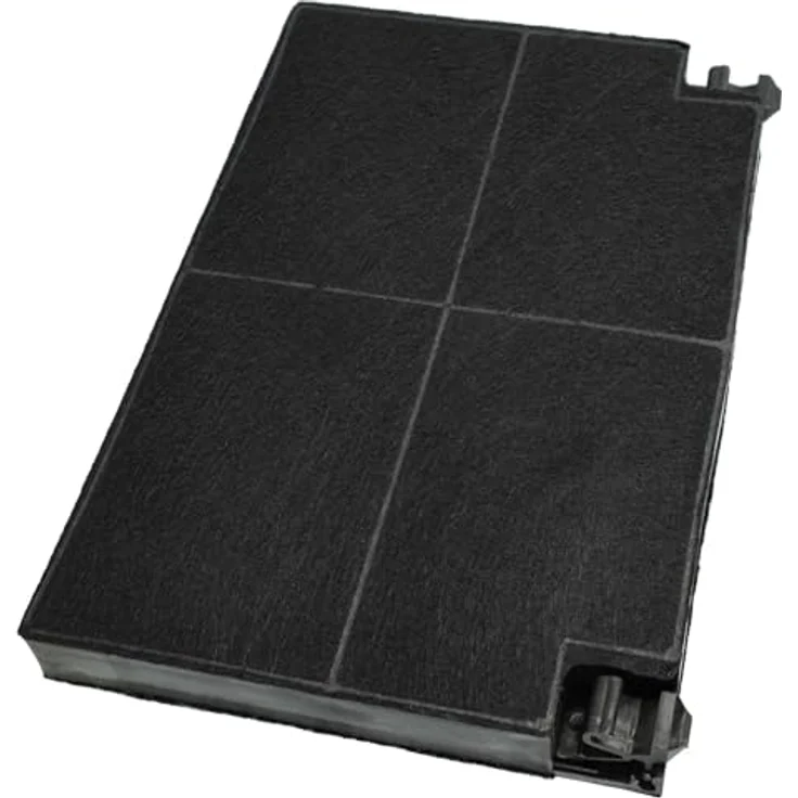 Vhbw 4x Aktivkohlefilter für Juno Dunstabzugshauben, kompatibel mit JDA5241E, JDA5541E, JDA5271E, JDF904E6, JDF904E5, JDK8830A, effektive Geruchsneutralisation und Fettreduzierung – Bild 4
