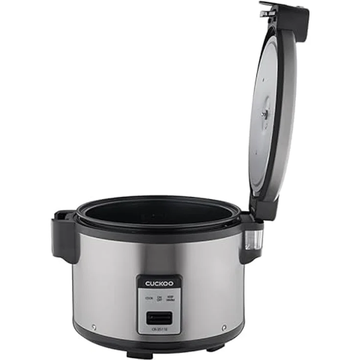 CUCKOO CR-3511E Premium Catering-Reiskocher (5,4 l, bis zu 30 Personen / 1460 W) mit Warmhaltefunktion – Bild 5