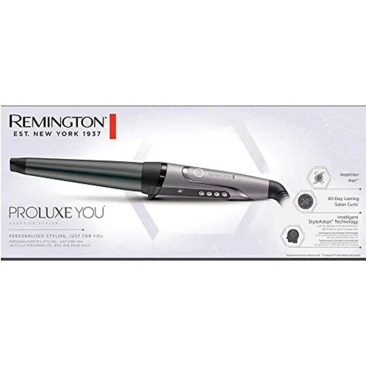 Remington PROluxe™ You CI98X8 Lockenstab, Keramik-Beschichtung, Memory Funktion, 2 StyleAdapt™ Nutzerprofile, konisch 19-32 mm – Bild 6