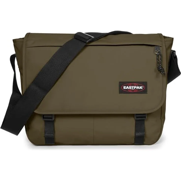 EASTPAK Delegate Umhängetasche, 20 L - Army Olive (Grün) - Water Repellent Fabric, 30 Year Warranty – Bild 1
