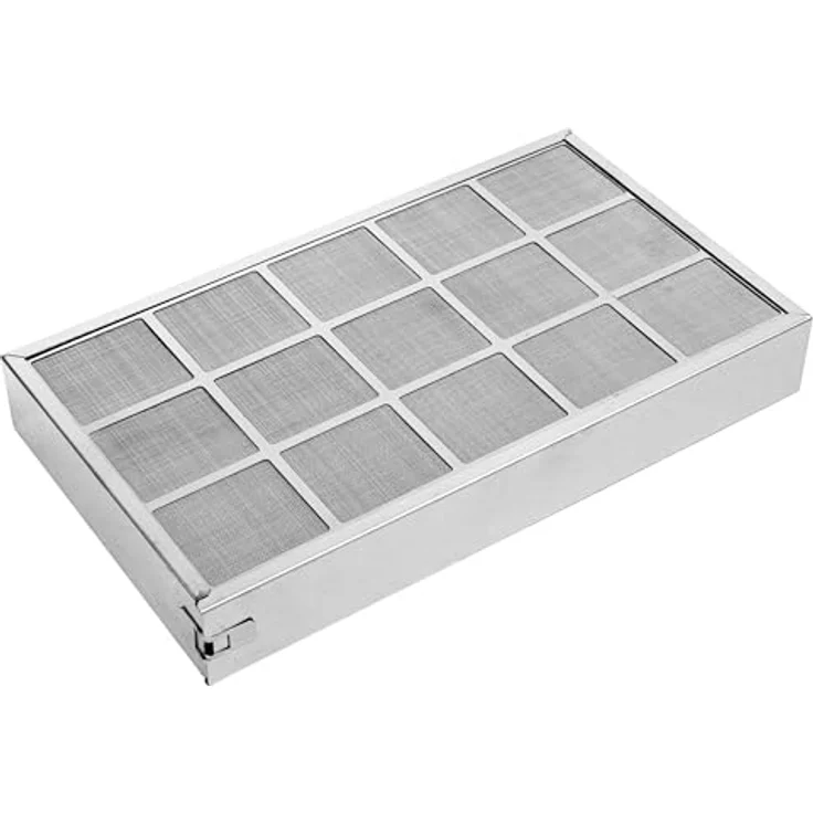 vhbw Aktivkohlefilter DKF 29-R für Miele 11295570, regenerierbar, für Dunstabzugshaube, einfache Handhabung, verbesserte Umluftqualität – Bild 8