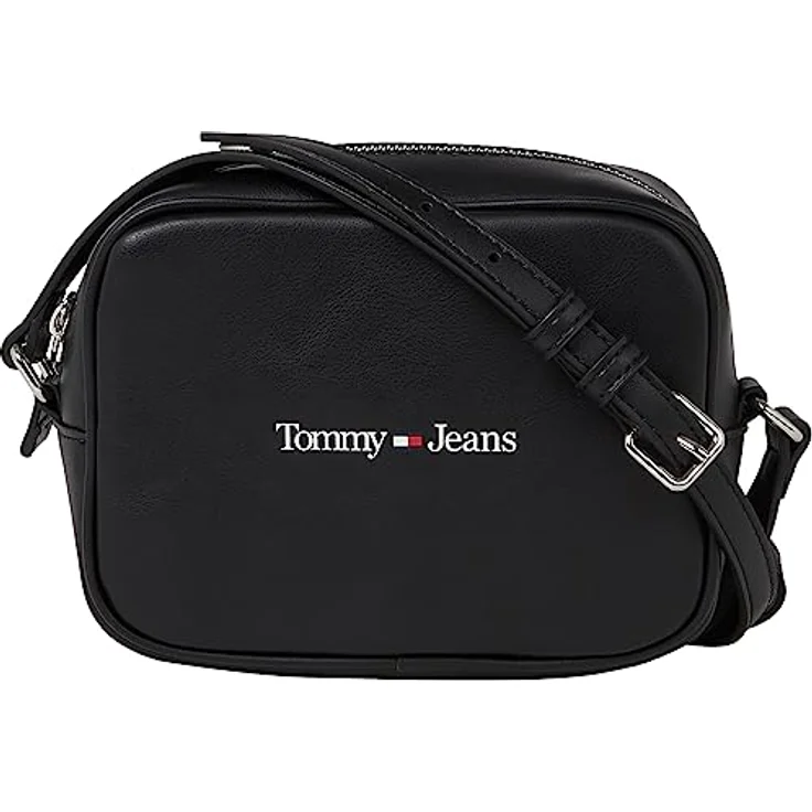 Tommy Hilfiger TH Poppy City Rucksack, 34 cm, Nylon, Farbe space blue, 26 cm x 11 cm – Bild 1
