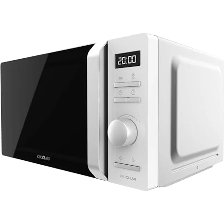 Cecotec Mikrowelle Proclean 5010 Inverter White, 700W, 19 Liter Fassungsvermögen, 5 Leistungsstufen, 8 Programme – Bild 2