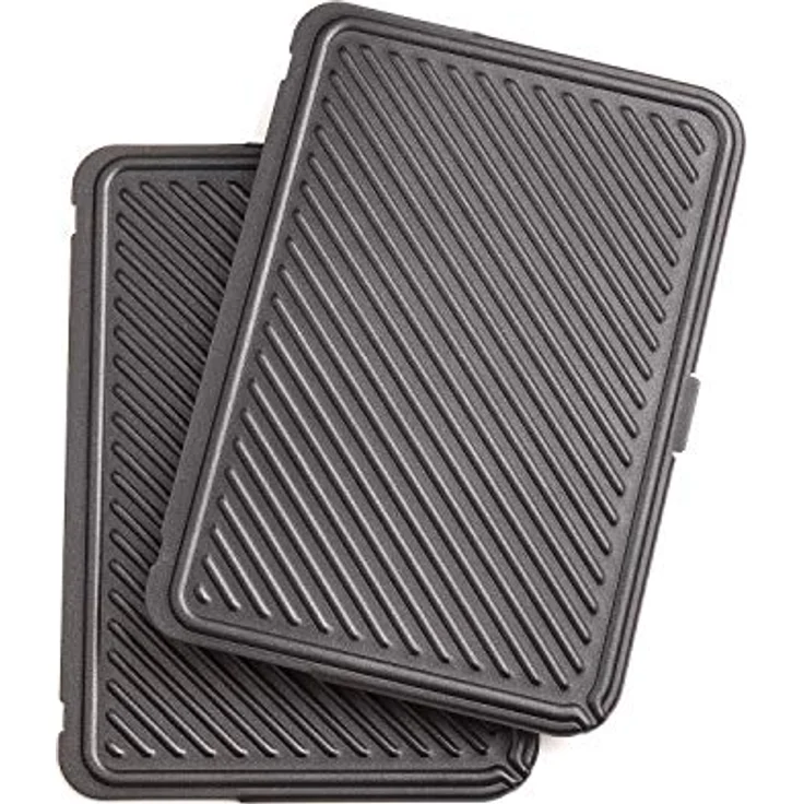 Arzum AR2037 Sandwichmaker, 1800 Watt, Antihaftbeschichtung, bis zu 180° Öffnung, grau – Bild 7