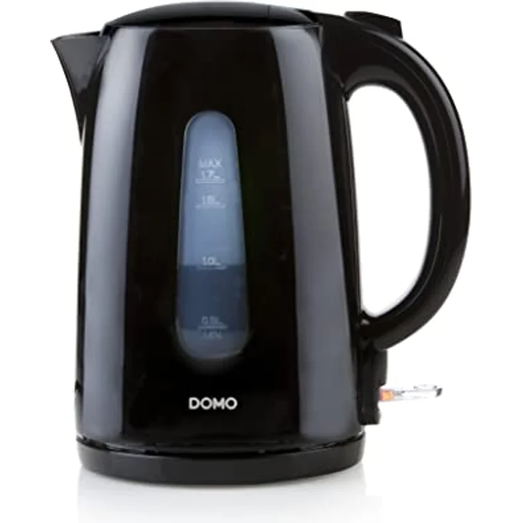 DOMO DO9194WK Wasserkocher, 1,7 Liter Fassungsvermögen, drehbarer Sockel – Bild 2
