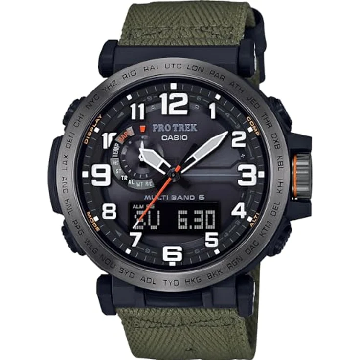 Casio PRW 6600YB 3ER Pro Trek Radio Controlled Solar 52mm 10ATM – Bild 2