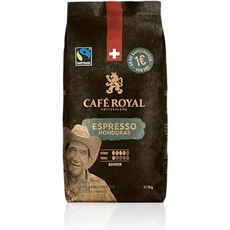 Café Royal Espresso Honduras, 1000g Bohnen – Bild 3