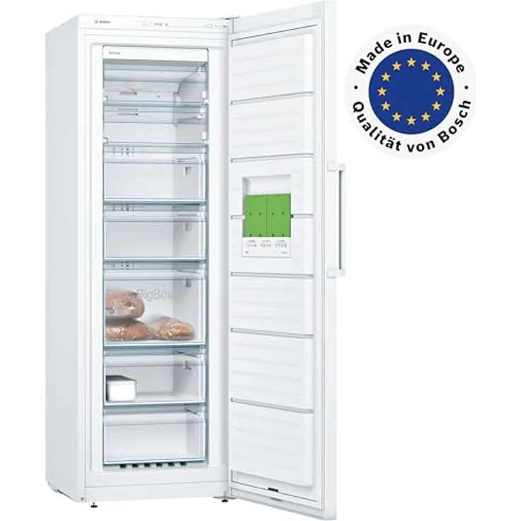 Bosch GSN33FWEV Gefrierschrank, freistehend, Höhe 176 cm, Energieklasse E – Bild 3