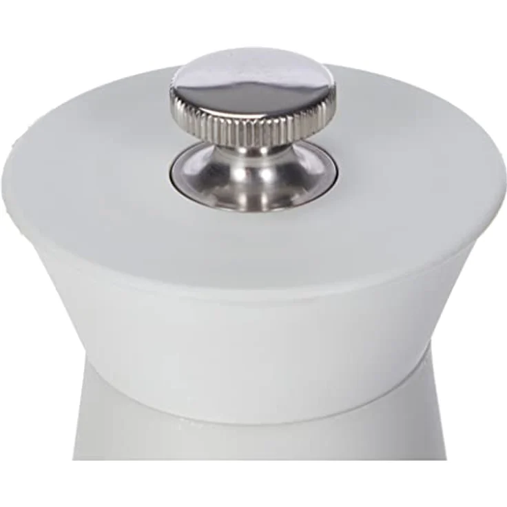 Alessi,AJM10 W,PEPE LE MOCO AA8Salzmühle ausPA mit Knopfzur Regulierung des Mahlgrades ausEdelstahl, 17 x 6.6 x 24 cm – Bild 2