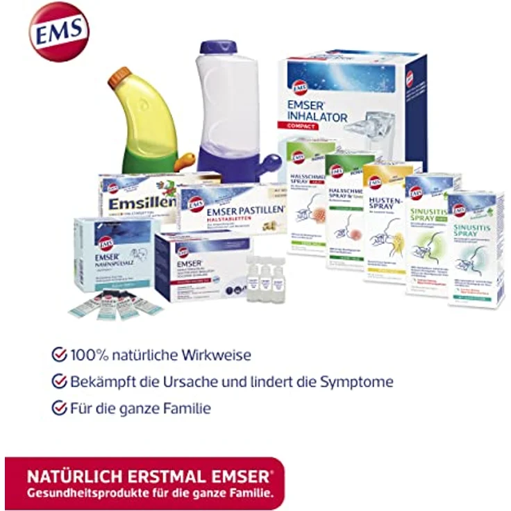 Emser Inhalator Inhalationslösung, 60 Stück, isotone Lösung des natürlichen Emser Salzes – Bild 4