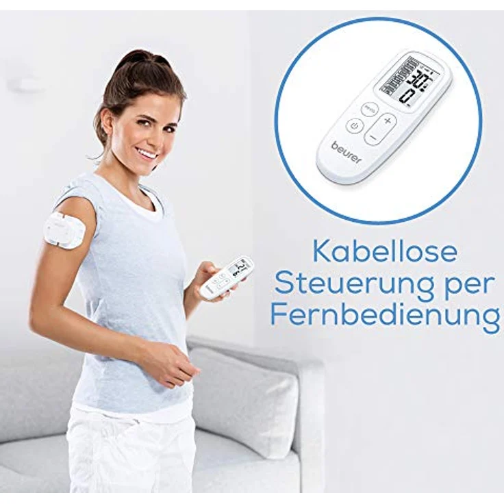 Beurer EM 70 Gesundheit - Weiß – Bild 5