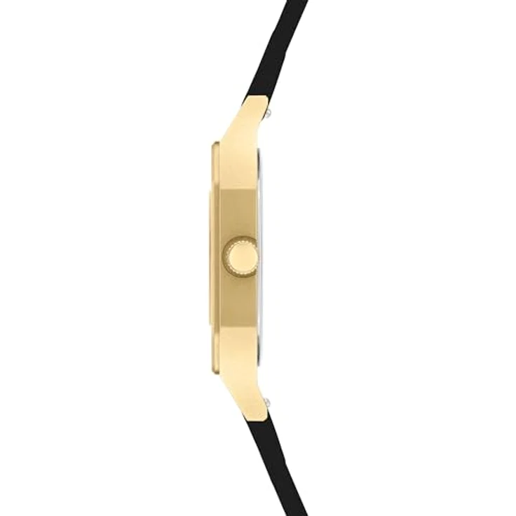 LIEBESKIND LT-0501-LQ, Damen Analog Quarz Uhr mit gold mattiertem Edelstahlgehäuse, hochwertigem Lederband und kratzunempfindlichem Mineralglas, wasserdicht bis 3 bar – Bild 3