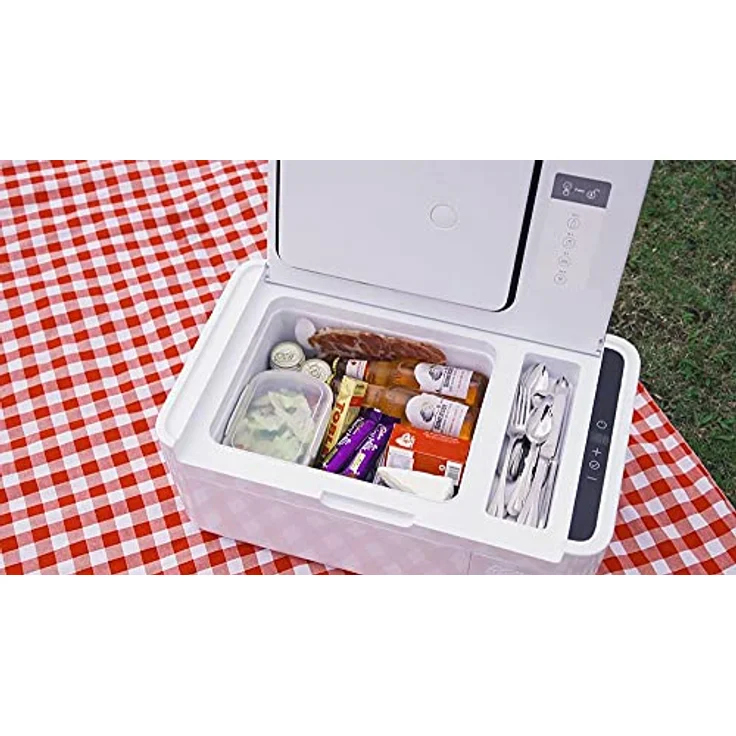 Mobicool MCG 15, Kühlbox mit 15 l Fassungsvermögen und digitalem Temperaturmonitor, modernes Design – Bild 9