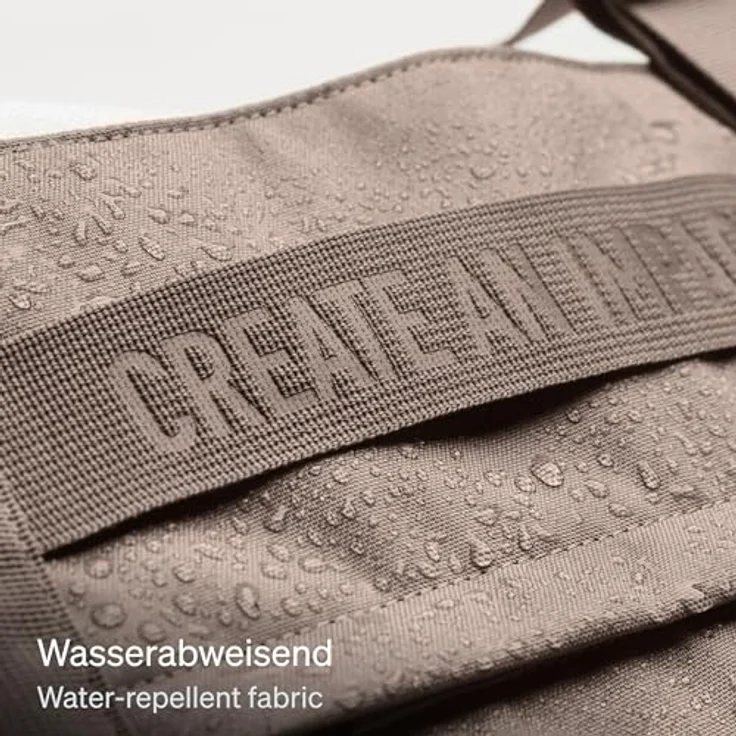 Got Bag Shopper Tote Bag Large, Monochrome Oyster, 65 cm breit, 40 cm hoch, 20 cm tief – Bild 4