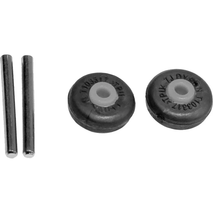 Dyson 968070-01 Rad, Rolle vorne für V15 V11 SV17 SV22 Akku-Handstaubsauger, hochwertiges Original Ersatzteil