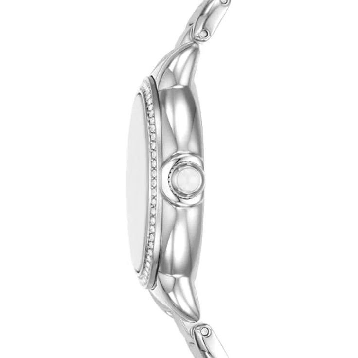 Emporio Armani Watch AR11596, Edelstahlarmband, Perlmuttzifferblatt, wasserdicht bis 50 m – Bild 4