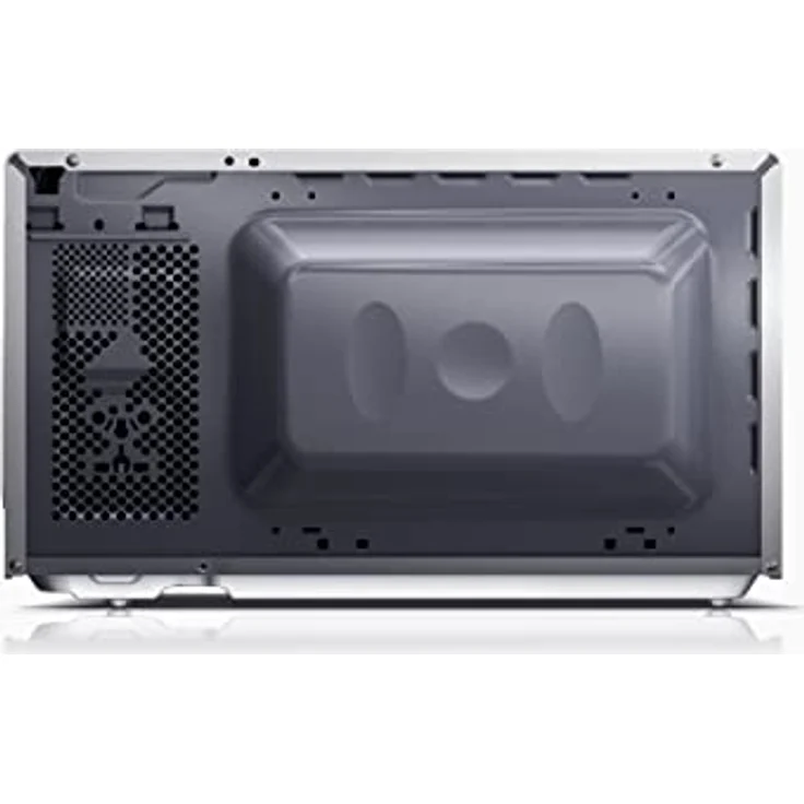 Sharp YC-MS02-E-S Mikrowelle, Standgerät, 1270 Watt, 20 Liter Garraum, silber – Bild 3