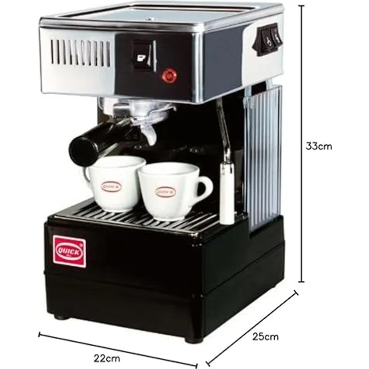 Quick Mill 0820 Quick Espresso Old – Bild 4