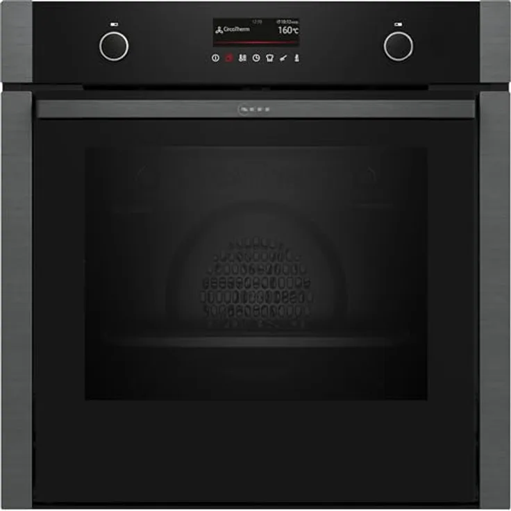 Neff B6ACP7AG3, N 50, Backofen, 60 x 60 cm, Graphite-Grey, Made in Germany - Hochwertiger Backofen mit idealem Design