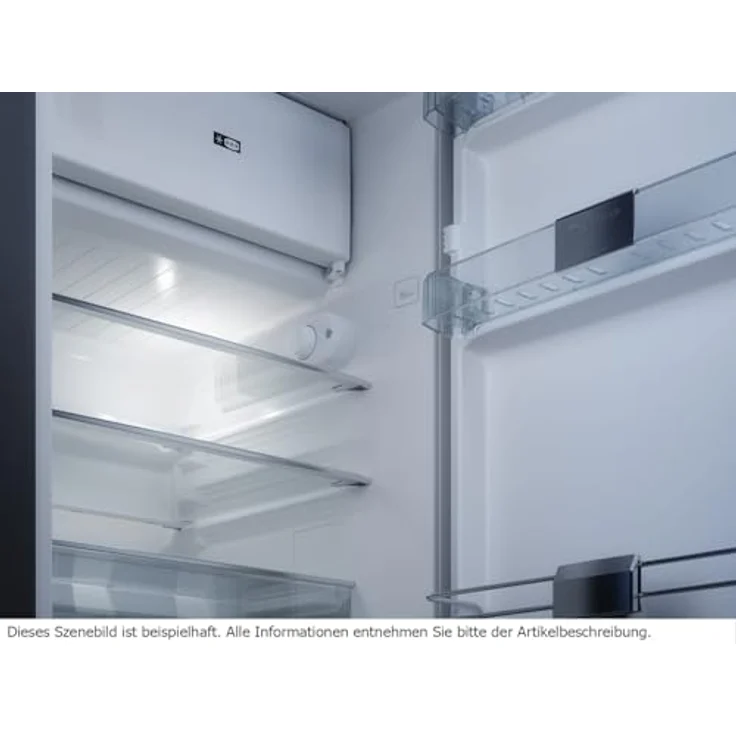 Küppersbusch FK 2545.0i K-Series.5, Einbaukühlschrank mit Gefrierfach, 110 l Gesamtnutzinhalt, LED-Beleuchtung, wechselbarer Türanschlag, Schlepptürtechnik – Bild 3