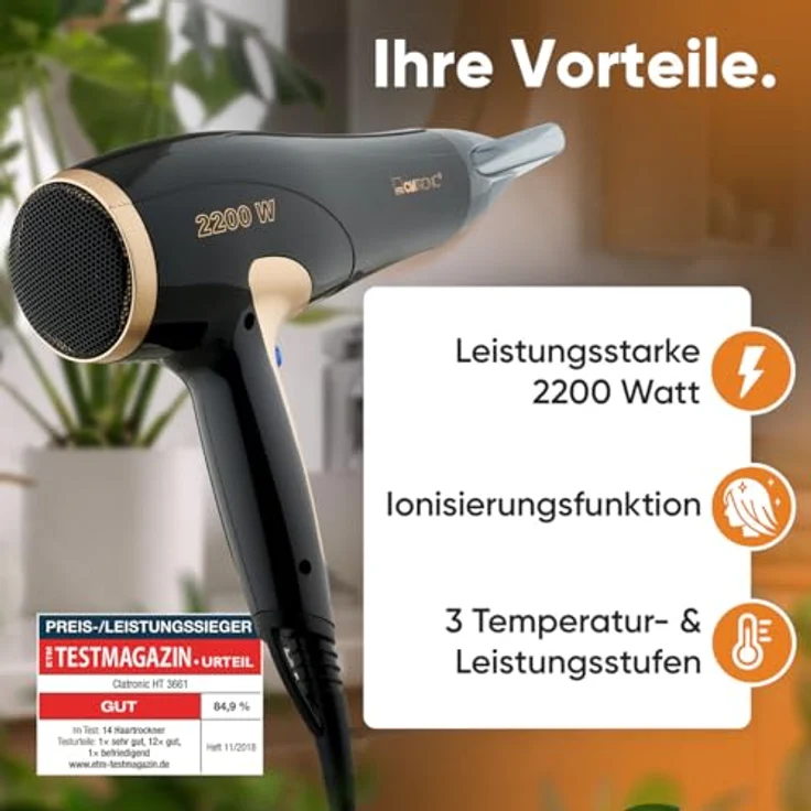 Clatronic HT 3661 – Bild 2