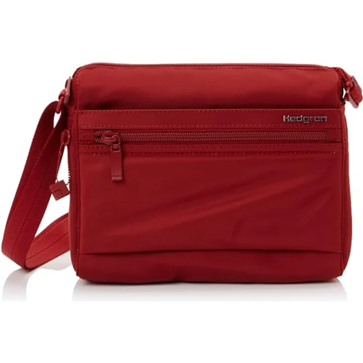 Hedgren Inner City Eye, Umhängetasche RFID mit praktischer Innenaufteilung, rosa, 22 cm – Bild 2