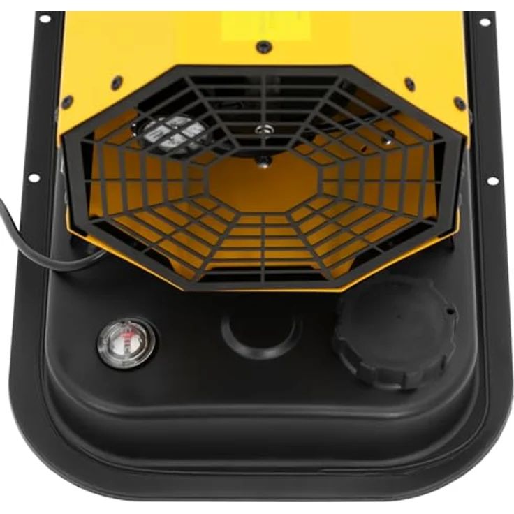 MSW Diesel Heizkanone 20 kW Tank 18 l Raumgröße: 210 m² 12 h Betrieb Ölheizgebläse Heizkanone Diesel-Ölheizer, MSW Motor Technics, Heizgeräte – Bild 4