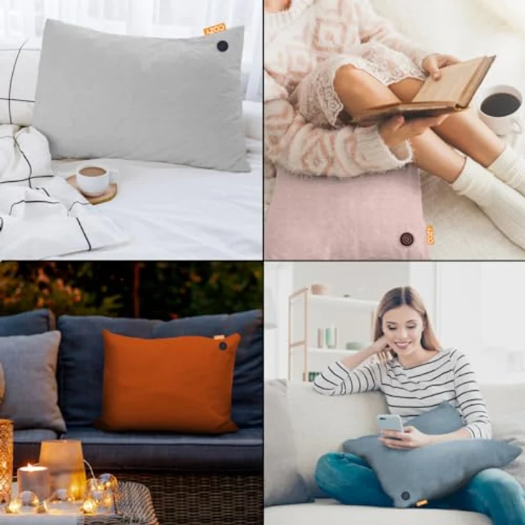 Medisana, Heizkissen, Cozy Tove verwarmingskussen 45x60cm warmtekussen (60 cm, 61 cm) – Bild 2