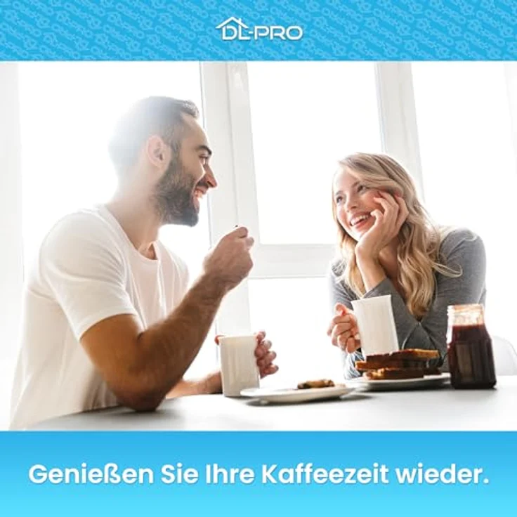 DL-pro 2 x Entkalker 500ml, Hochwirksames Reinigungsmittel für DeLonghi Kaffeemaschinen, 4 Entkalkungen pro Flasche – Bild 4