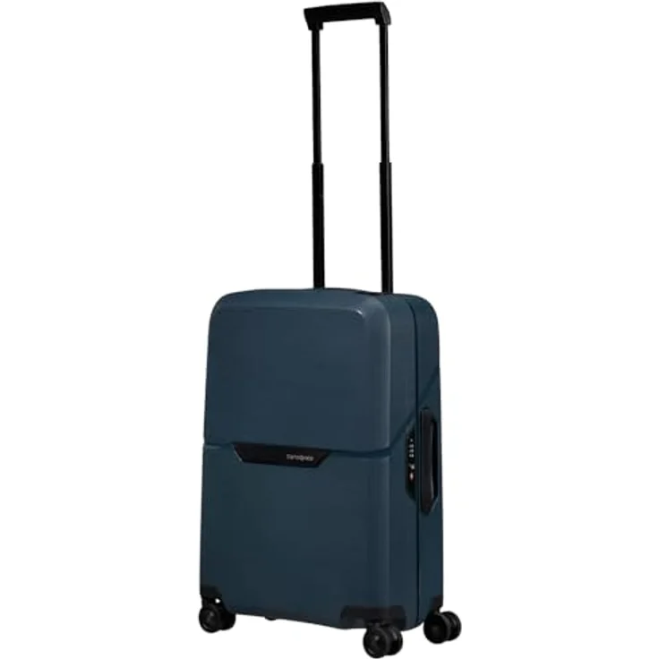 Samsonite Magnum Eco Koffer, Blau, 104 l, nachhaltig hergestellt aus recycelten Abfällen – Bild 2