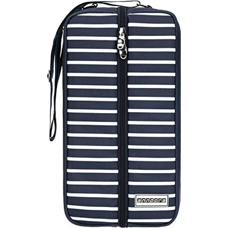 Anndora Mini Kühltasche + Zubehör, mit Reißverschluss verschließbar – Bild 3