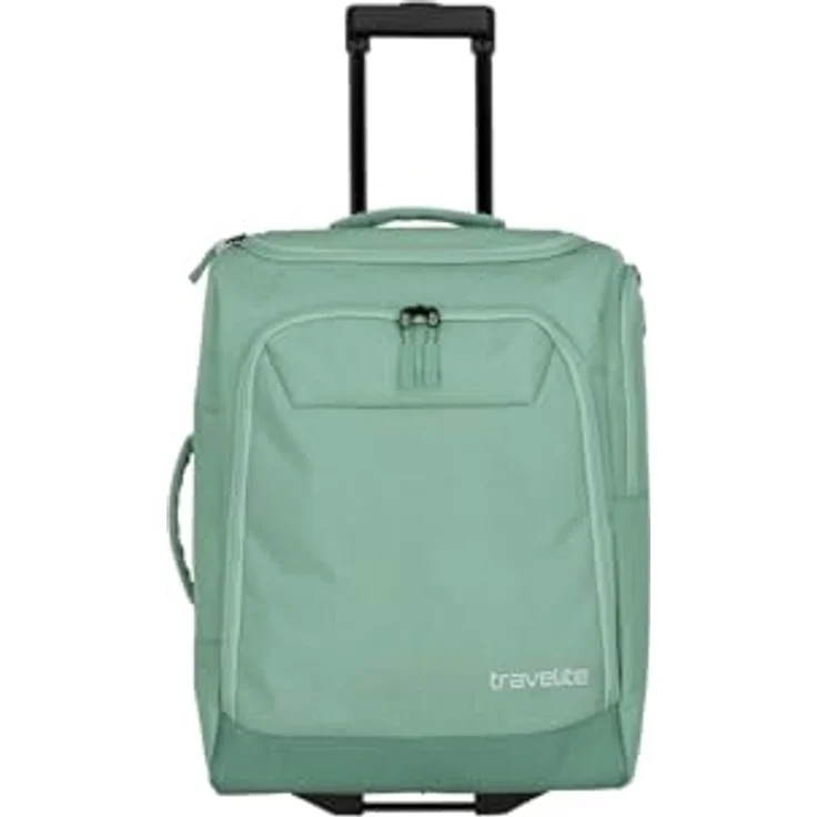 travelite Trolley Reisetasche mit Rollen klein, Kick Off, Praktischer Boardcase Handgepäck Trolley für Urlaub und Sport, 55 cm, 44 Liter – Bild 2