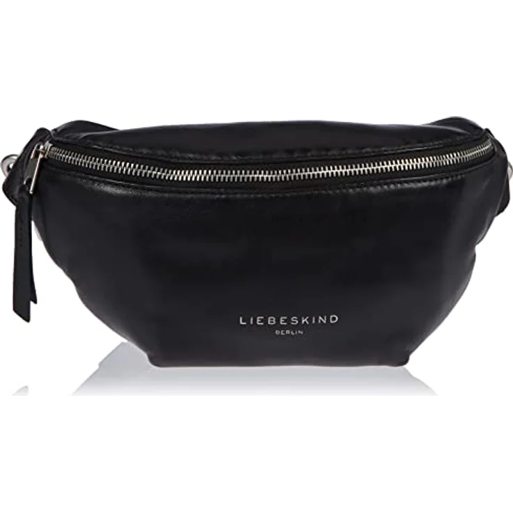 Liebeskind Tavia Gürteltasche, Leder 27.5 cm x 8 cm x 15 cm, schwarz – Bild 4