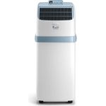 De'Longhi Pinguino Compact ES72 YOUNG, Mobiles Klimagerät mit 8.300 BTU/h, für Räume bis 60m³, Entfeuchtungsfunktion, 24-Stunden-Timer, Energieeffizienzklasse A, Weiß