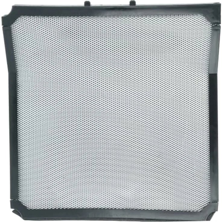 vhbw Aktivkohlefilter für Silverline ANW9533S, ANW8852G, Effektive Geruchsreduktion, schwarz-silber – Bild 4