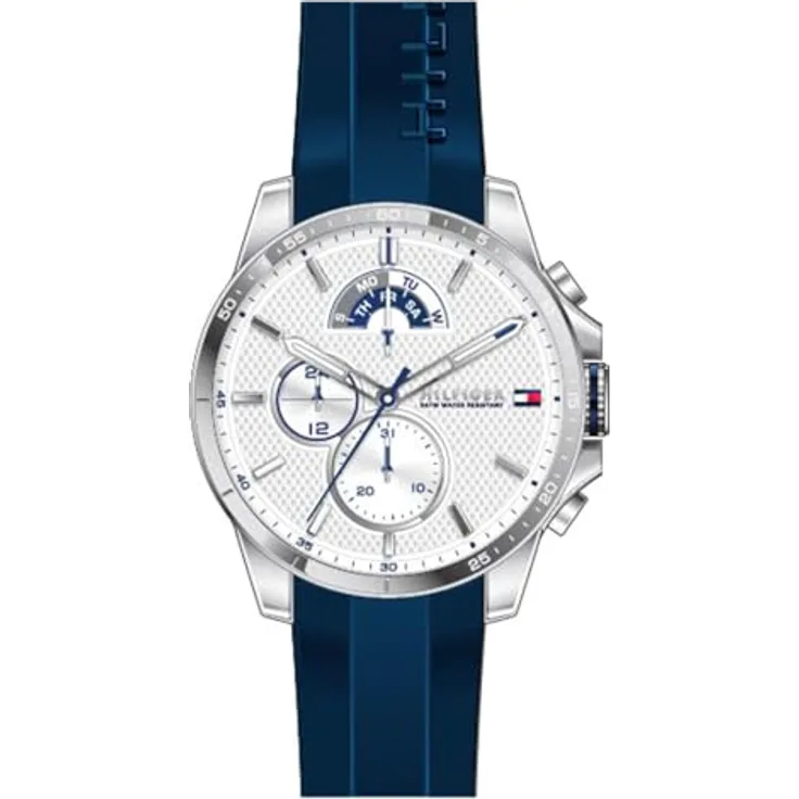 Tommy Hilfiger Decker, Quarzuhr, 48 mm 
