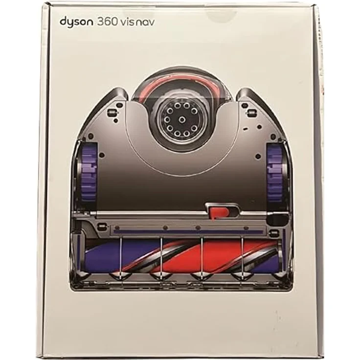 Dyson 360 Vis NAV RB03 Robot Vacuum (Blue Nickel) Smart Automated Vacuum – Bild 4