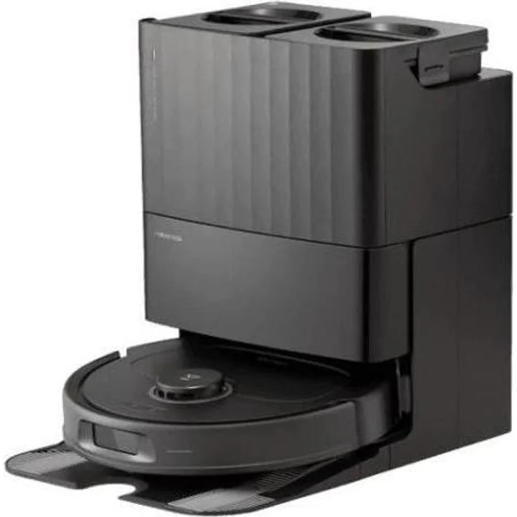 Roborock QREVO C/PRO, Staubsauger Roboter mit intelligentem Navigationssystem, Schwarz