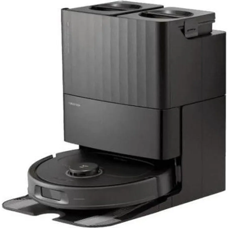 Roborock QREVO C/PRO, Staubsauger Roboter mit intelligentem Navigationssystem, Schwarz