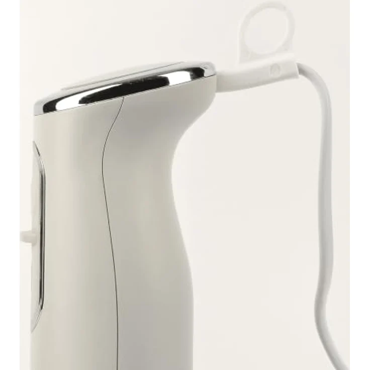Girmi MX41 Stabmixer, 800 W mit Edelstahl-Mixfuß 19 cm und Messbecher, 2 Geschwindigkeitsstufen – Bild 6