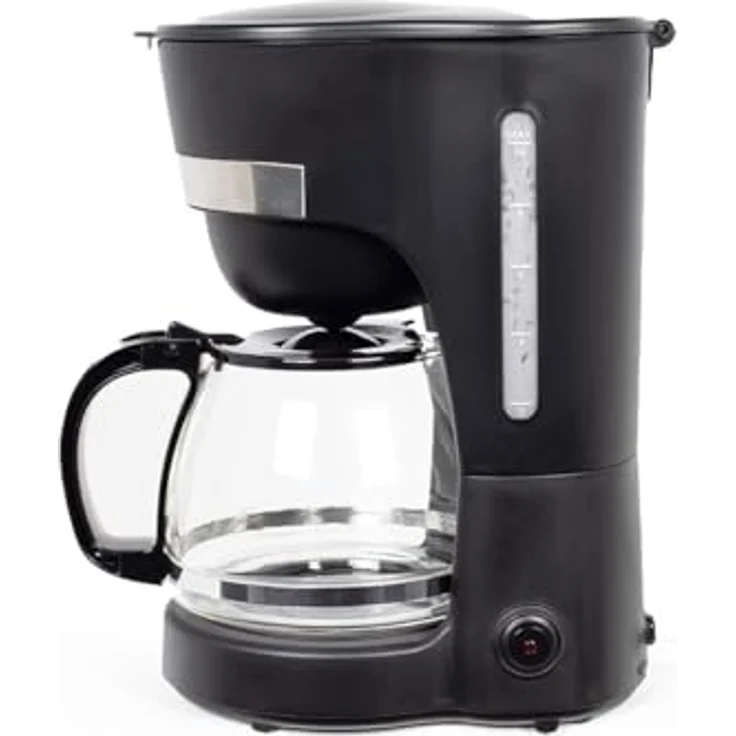 Livoo - Elektrische Kaffeemaschine DOD200N - 12 Tassen, 1,25 l, 750 W, wiederverwendbarer Filter, Warmhaltefunktion – Bild 2