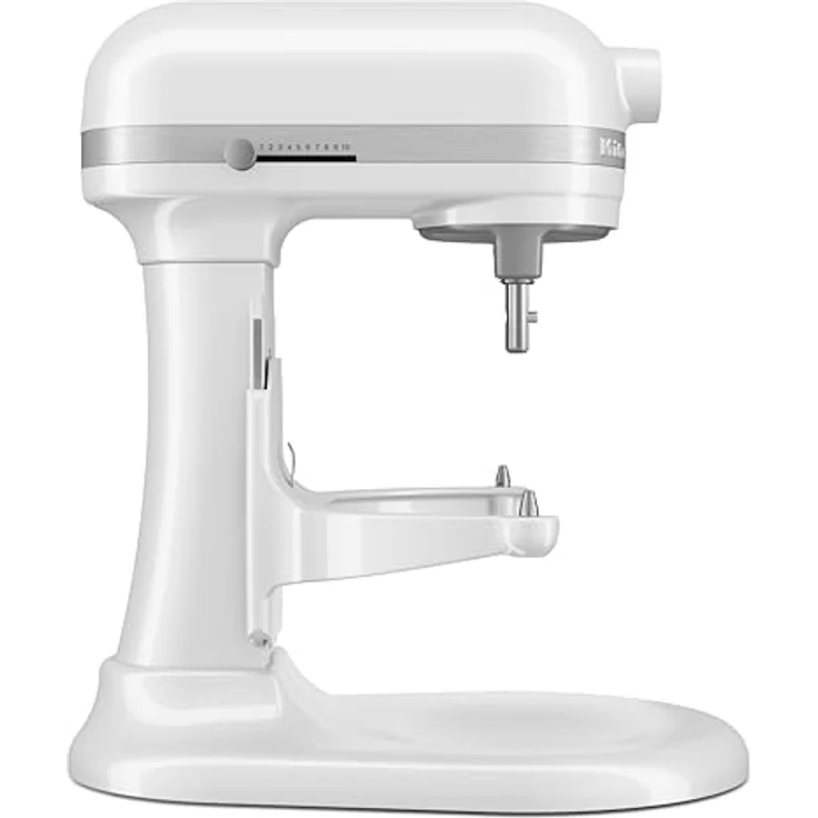 KitchenAid Küchenmaschine 6,6 L, Edelstahl Schüssel, Soft-Start-Funktion, Silber – Bild 6